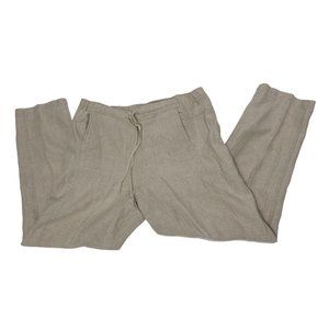 Orvis Linen Shoreline‎ Cruiser Pants Beige - Size L